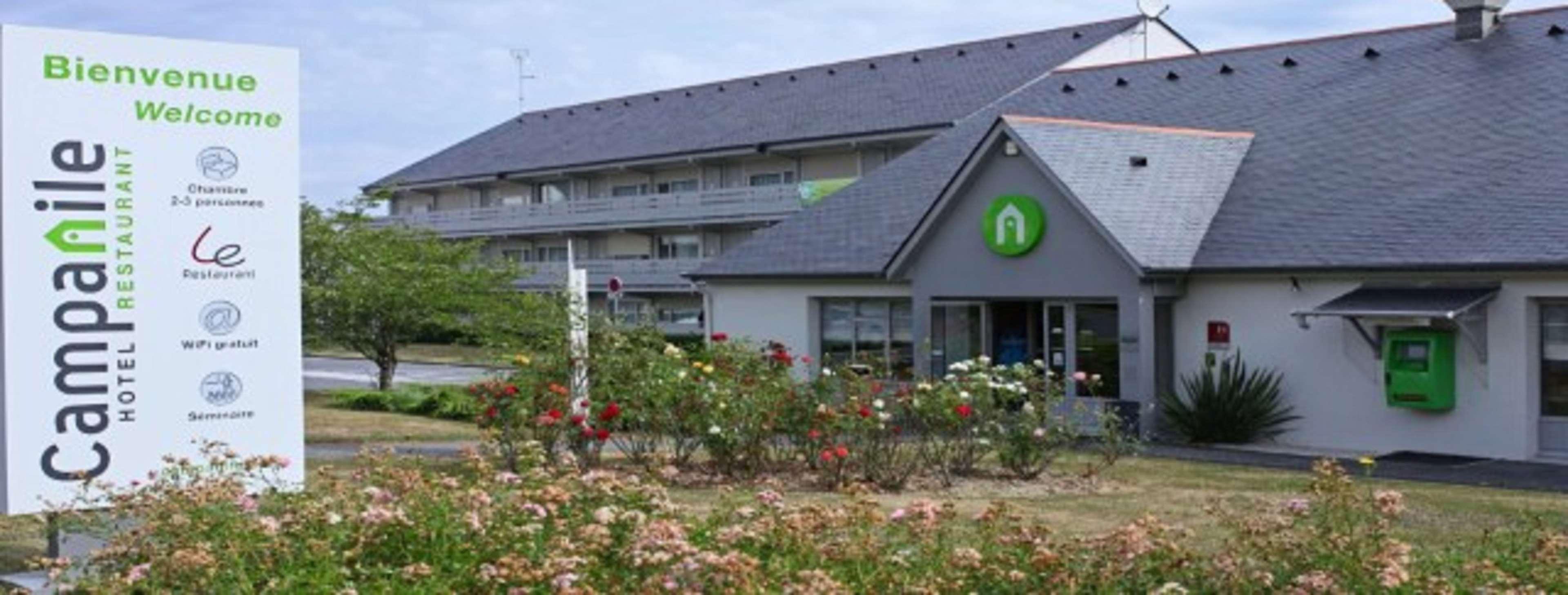 Campanile Saint-Avold Hotel Exterior photo